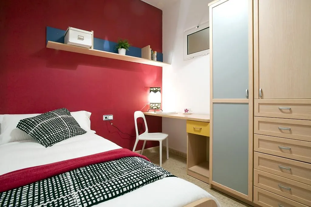Rainbow Apartment Barcelona 0*,  Spain